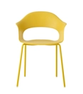 Lady B Sedie in plastica di design Scab 10